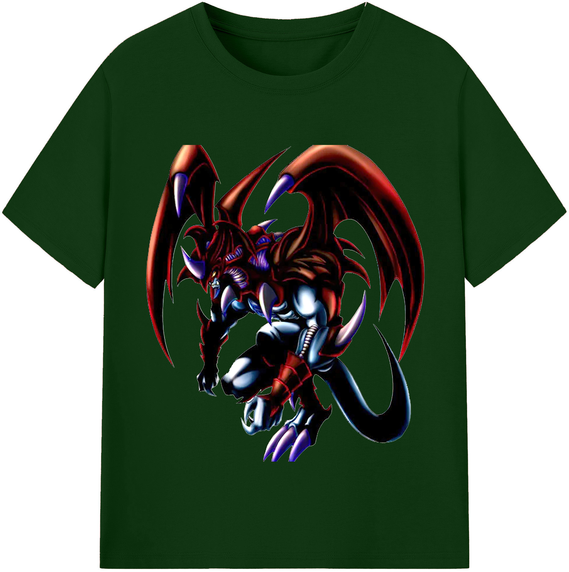 （画像用） 遊☆戯☆王 Yu-Gi-Oh! 綿100％半袖Tシャツ（フロントプリント）